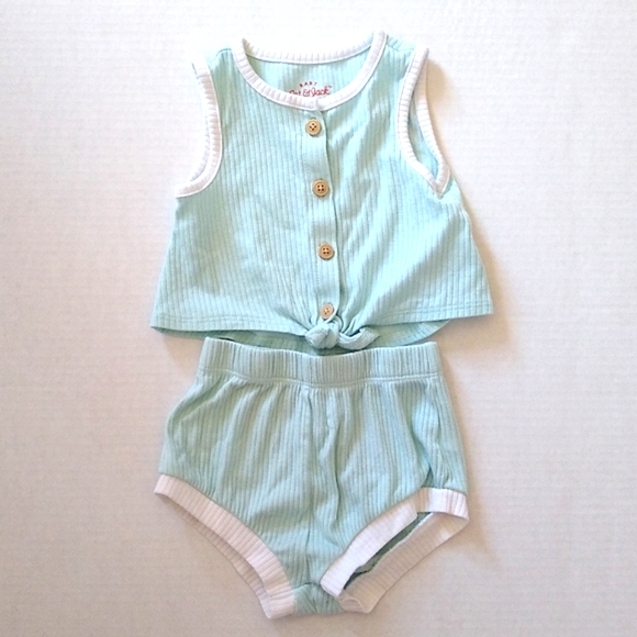 Cat & Jack Other - Cat & Jack ribbed outfit